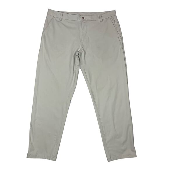 Lululemon Commission Pants Mens Size 36 Classic Warpstreme Chino Stretch M5711S